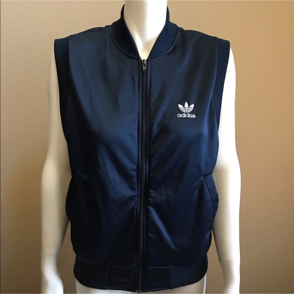 adidas Jackets & Blazers - Vintage 80's Adidas polyester sports vest